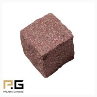 Brown Cube Porphyry Granite