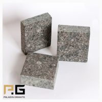 Green Porphyry Granite 10.10.03-05 Flamed Surface