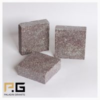 Rainbow Porphyry Granite 10.10.03-05 Flamed Surface
