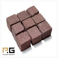 Red Cube Porphyry Granite