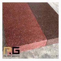 Red&Brown Porphyry Granite